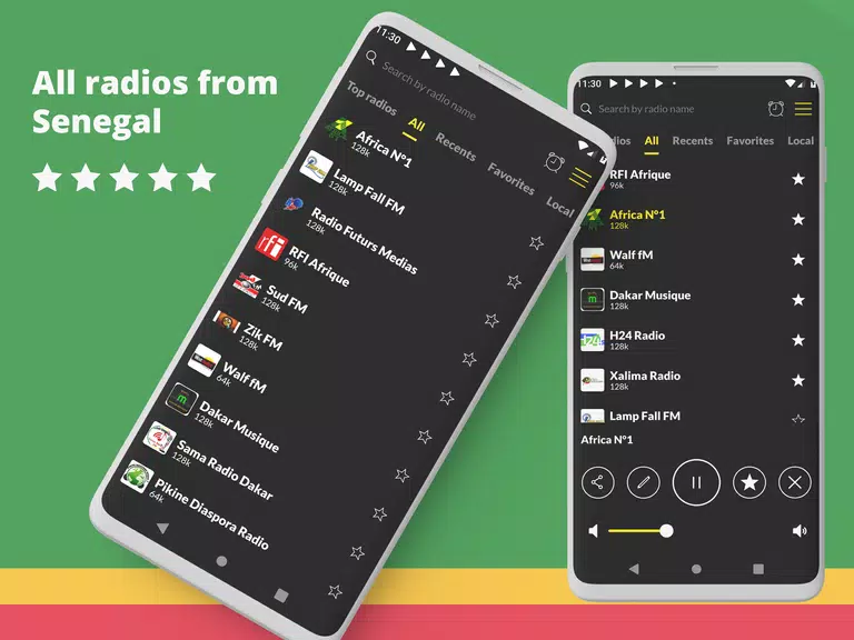 Radio Senegal: FM Radio online Capture d'écran 0