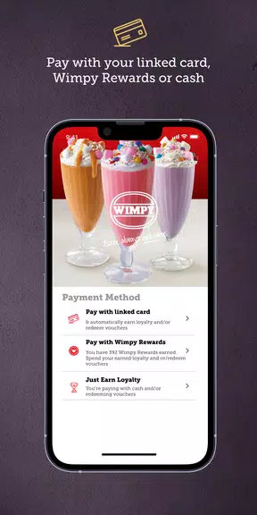 Wimpy Rewards App 螢幕截圖 2