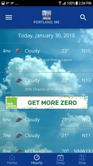 WGME WX 스크린샷 2