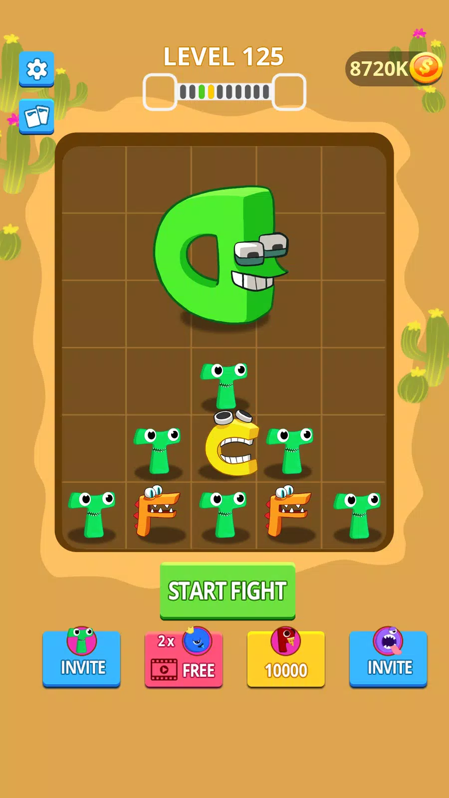 Merge Alpha & Fight Capture d'écran 1