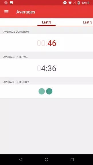 Contractions Timer for Labor 螢幕截圖 3
