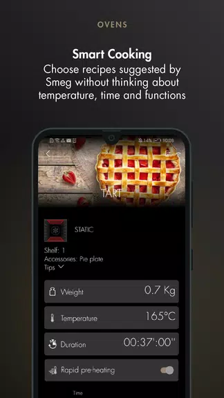SmegConnect 螢幕截圖 2
