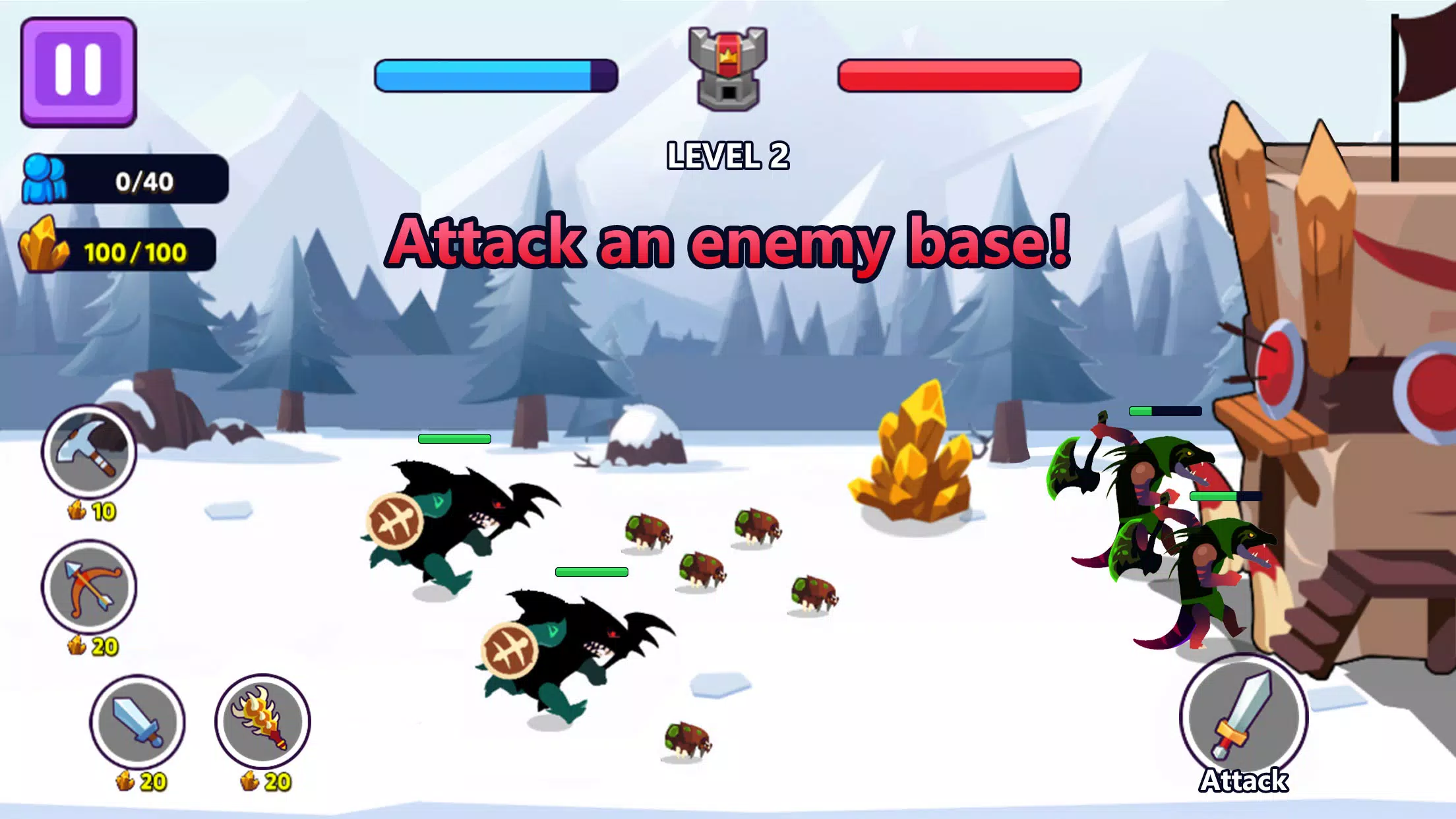 Turf War - Skeleton Warzone Capture d'écran 2