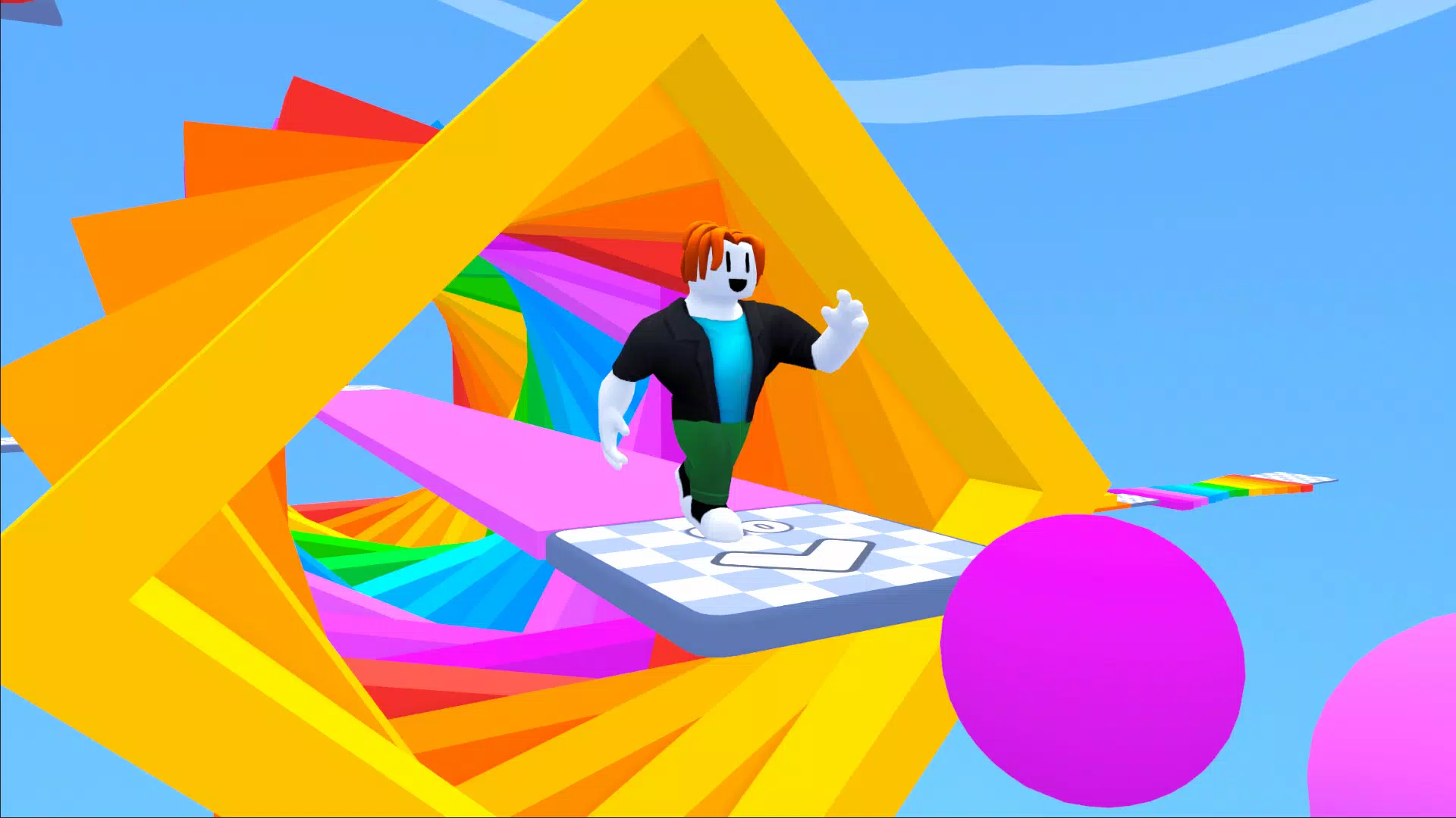Obby World 螢幕截圖 3
