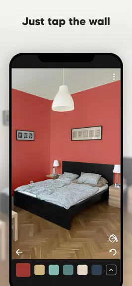 Schermata Paint my Room - Try wall color 3