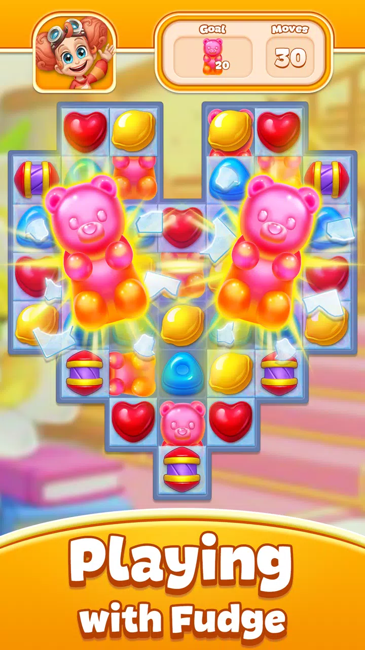 Candy Pop Story 螢幕截圖 1