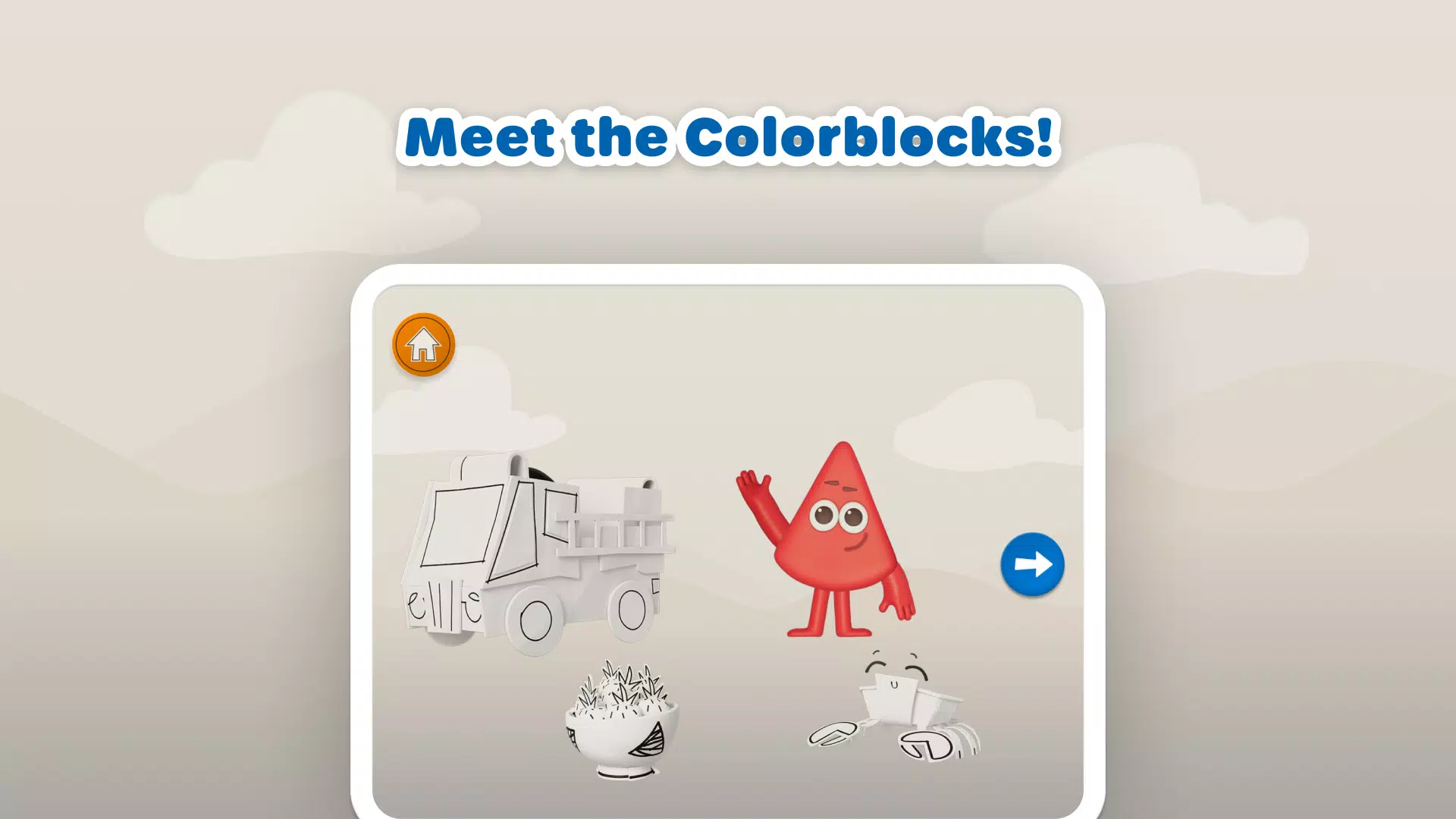 Meet the Colorblocks! 螢幕截圖 1