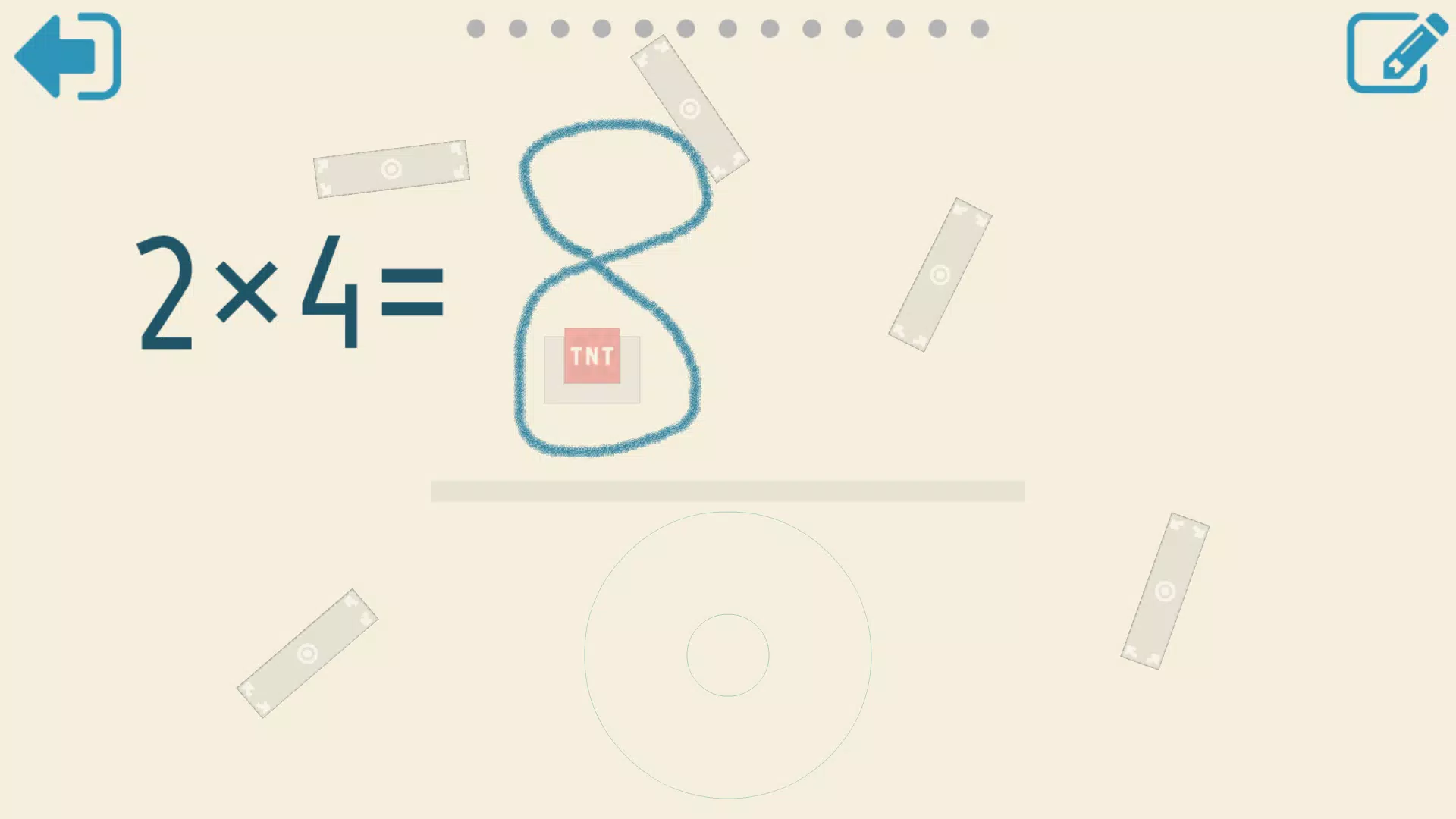 Trick Shot Math Capture d'écran 2