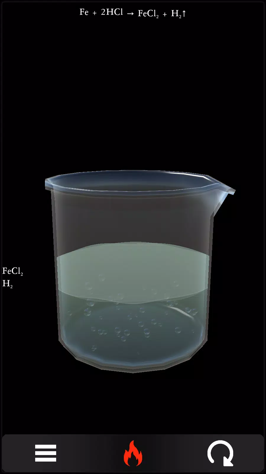 Chemistry Lab Capture d'écran 0