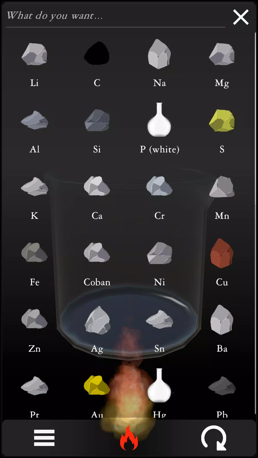 Chemistry Lab Capture d'écran 2