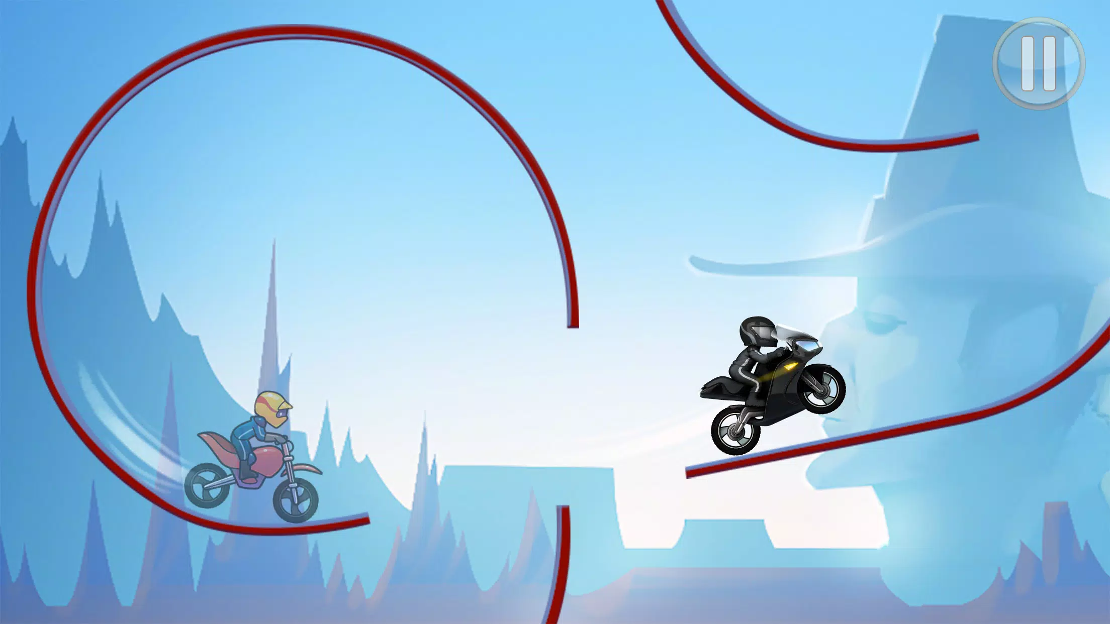 Bike Race 螢幕截圖 0