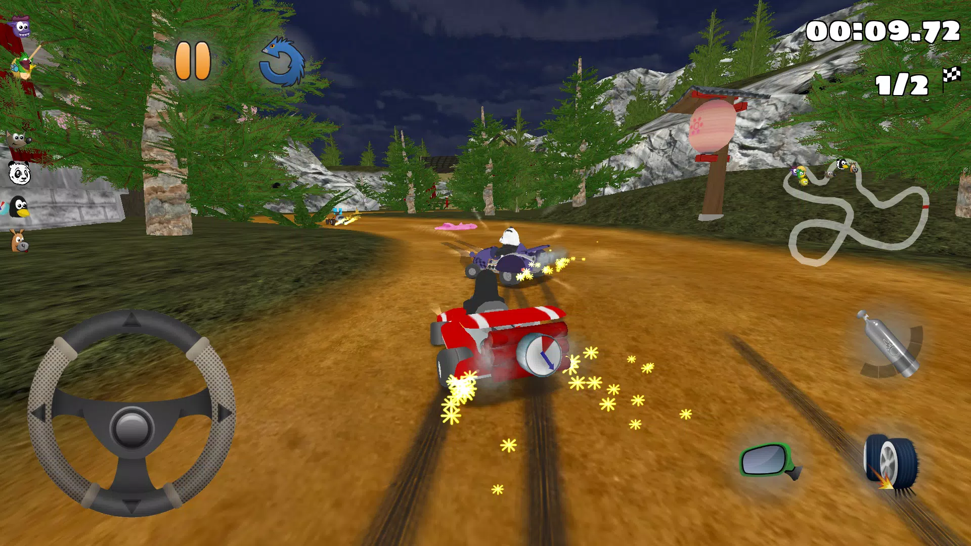 SuperTuxKart Beta Capture d'écran 1