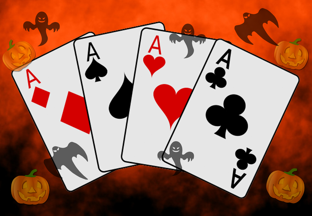 Solitaire Halloween Card Game スクリーンショット 0