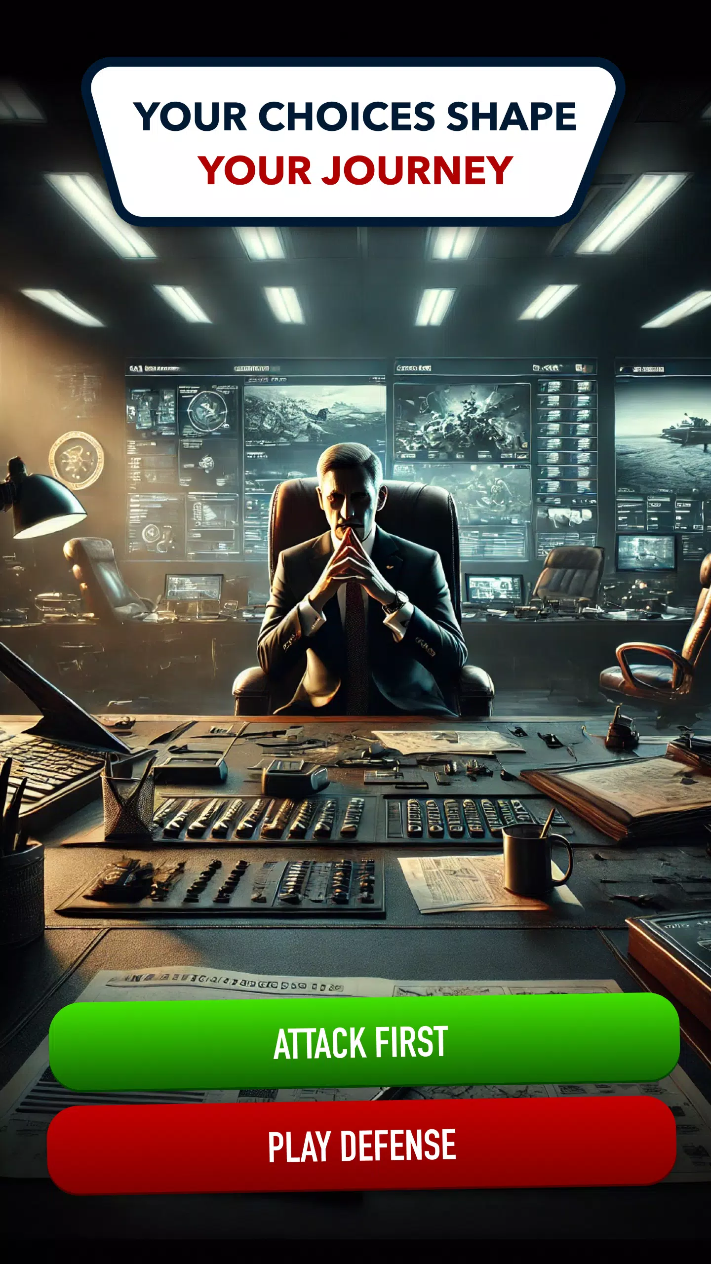 War Tycoon 螢幕截圖 1