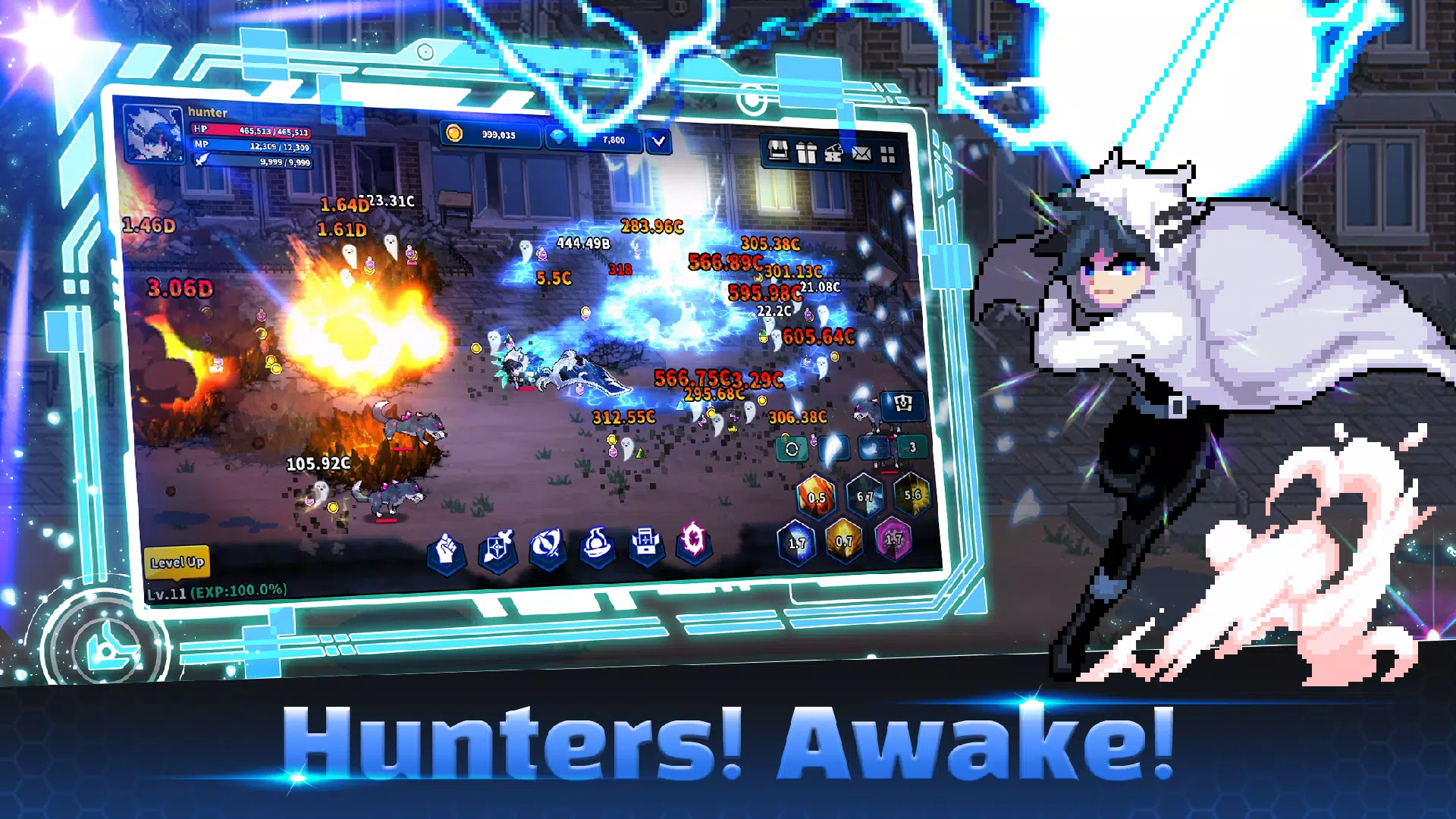 Hunter Raid スクリーンショット 1