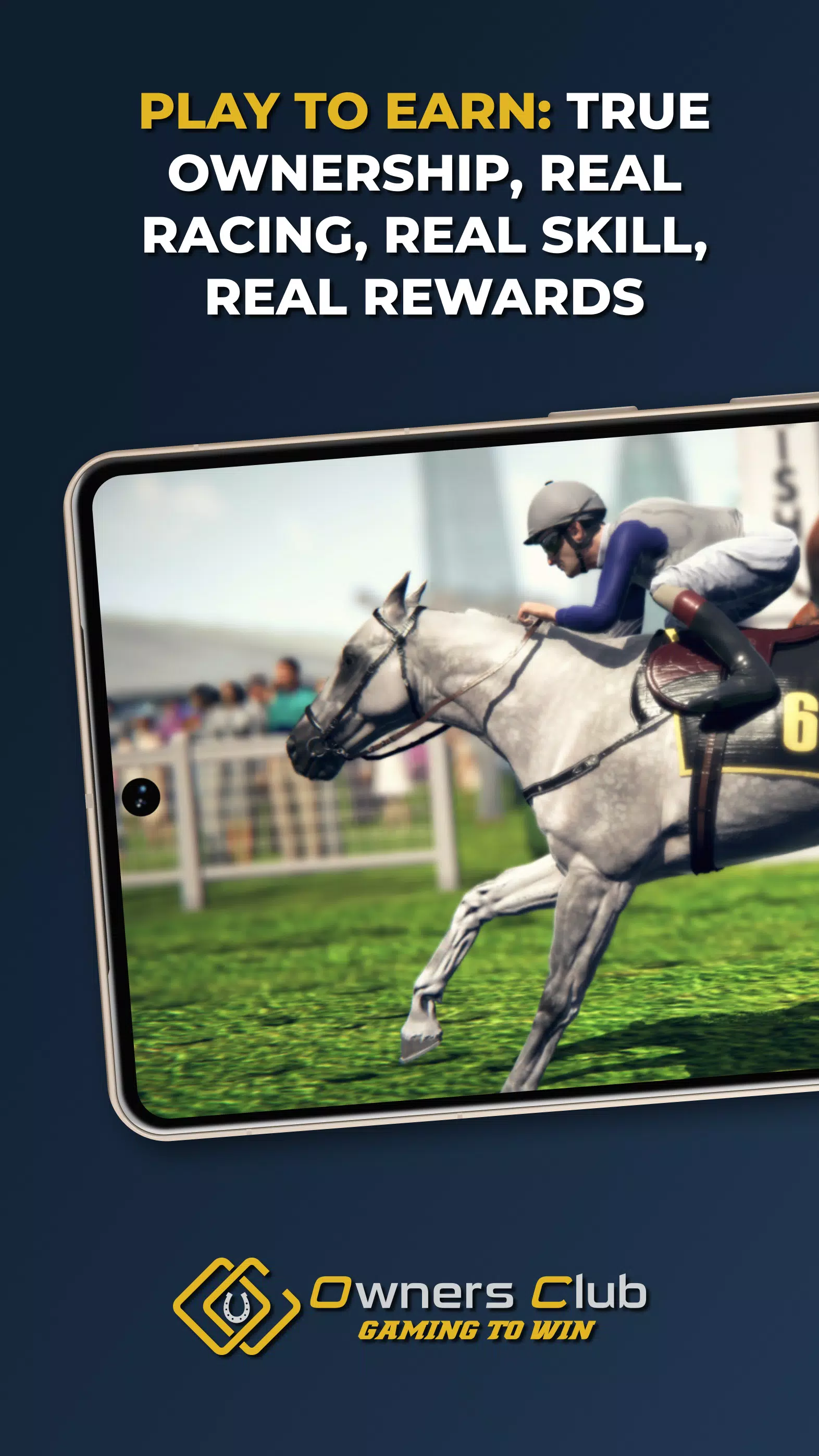 Owners Club - AI Horse Racing 螢幕截圖 2