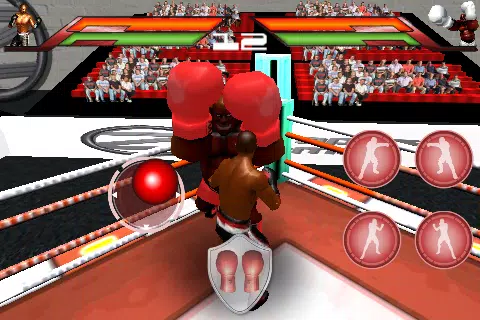 Virtual Boxing スクリーンショット 1