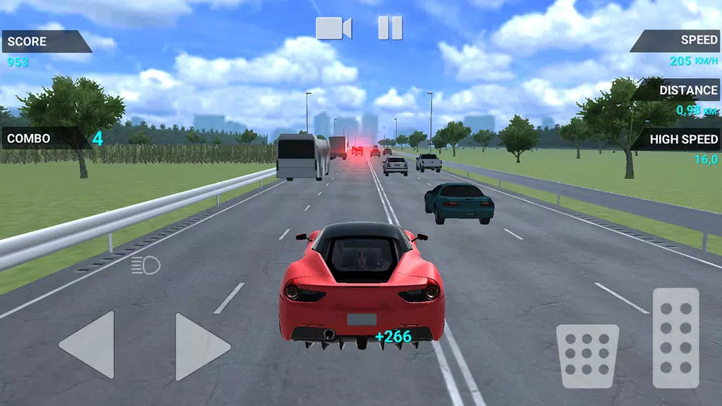 Traffic Racer Speeding Highway 螢幕截圖 1