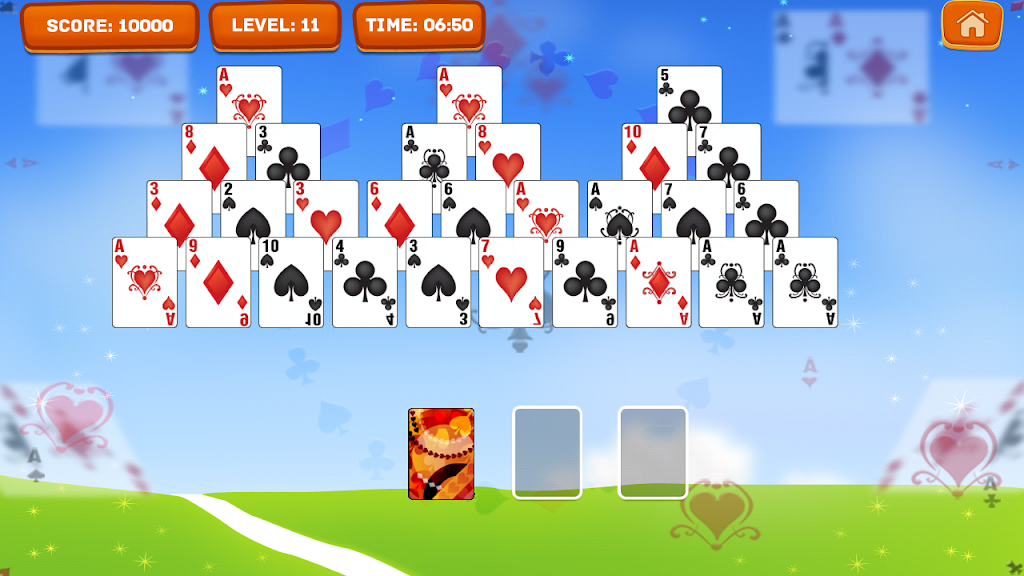Ace Solitaire Free スクリーンショット 1
