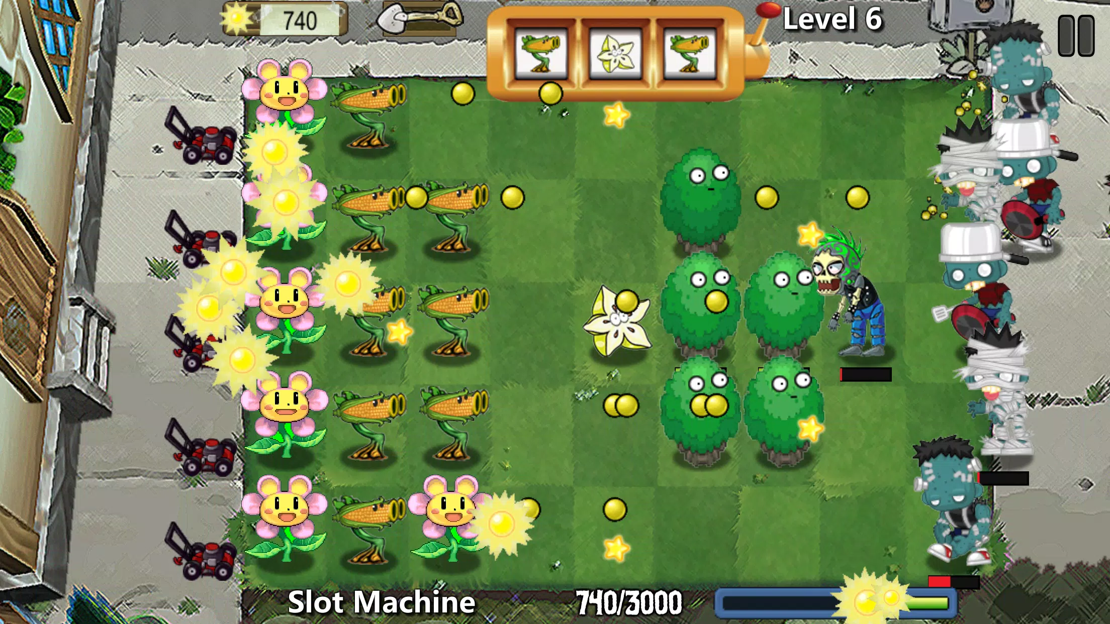 Plants' War 螢幕截圖 0