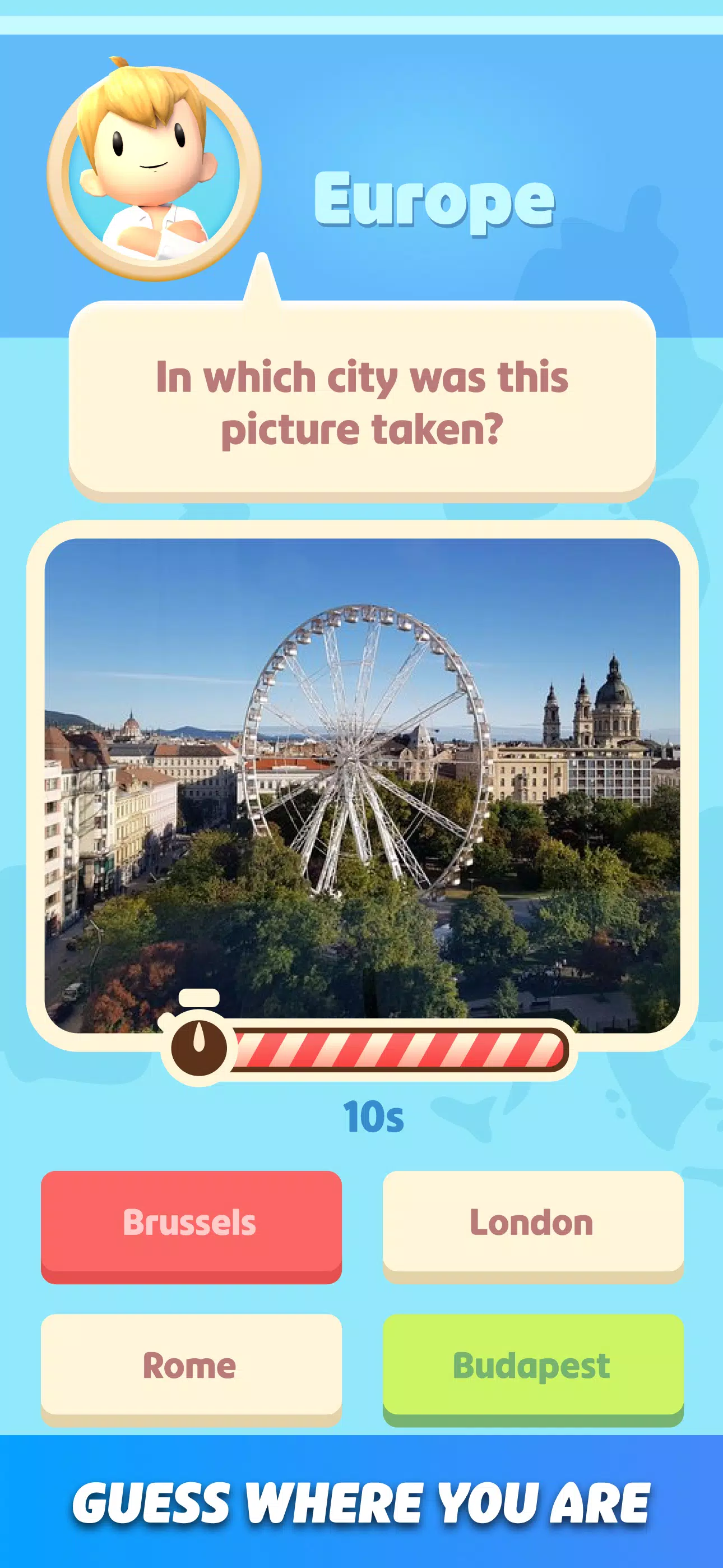 GeoGuessr GO Capture d'écran 0