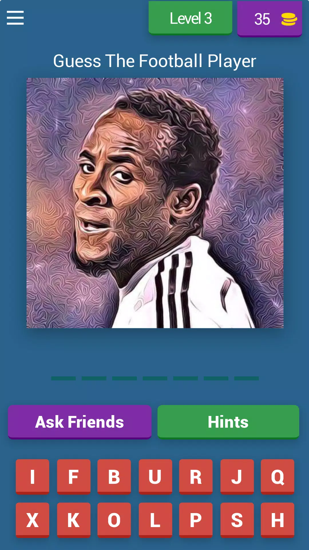 Guess The Football Player Quiz 螢幕截圖 3