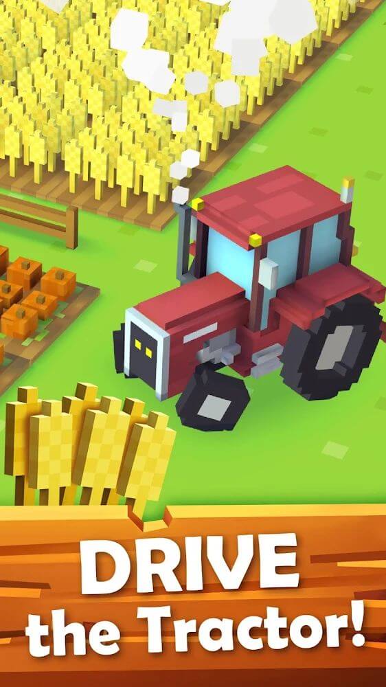 Blocky Farm 螢幕截圖 0