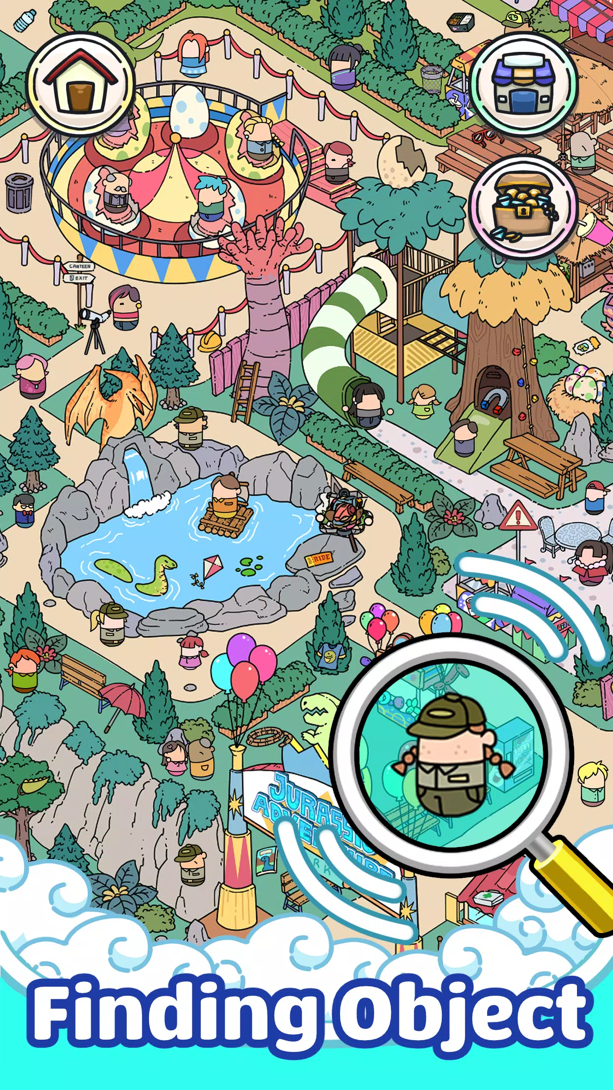 Tiny Hidden Objects: Find it Capture d'écran 0