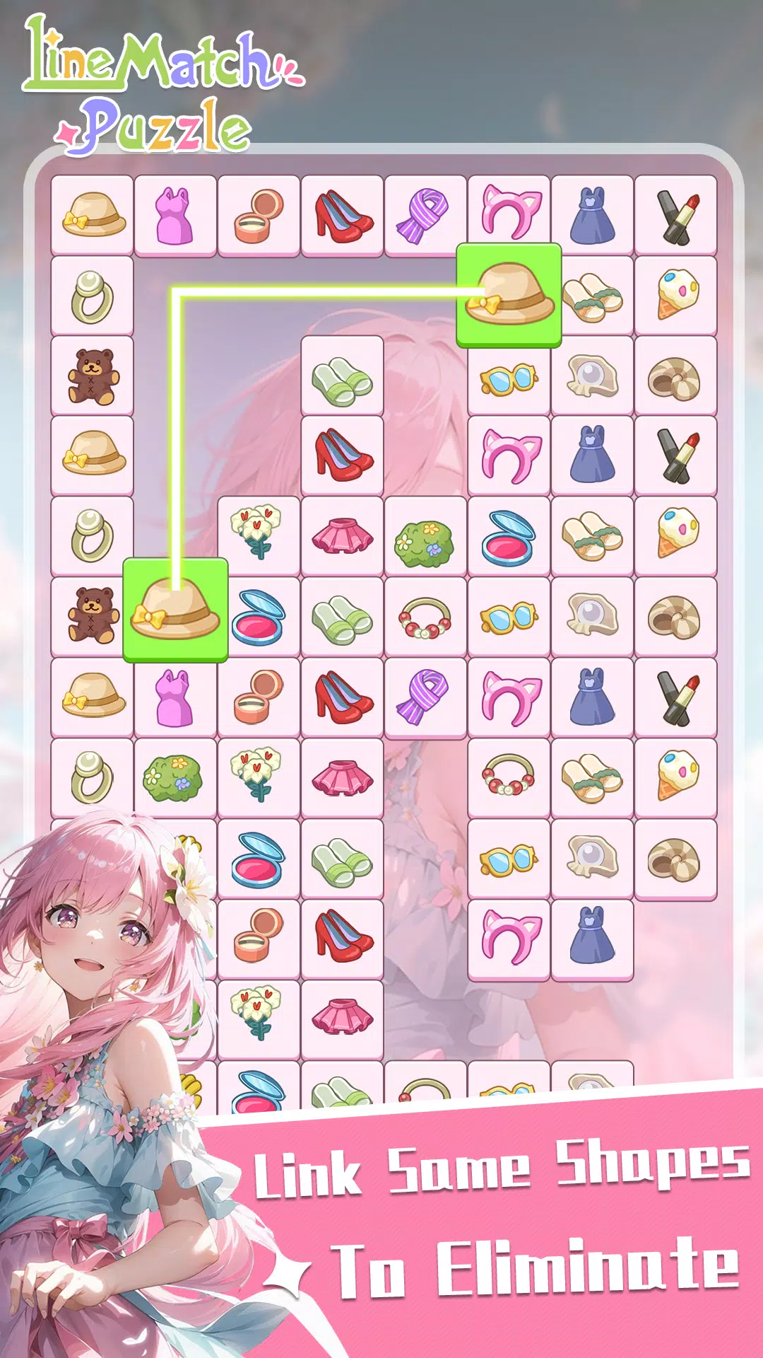 Line Match Puzzle 螢幕截圖 0