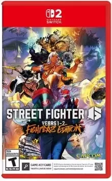 Street Fighter 6 Year 1-2 Fighters Edition for Switch 2