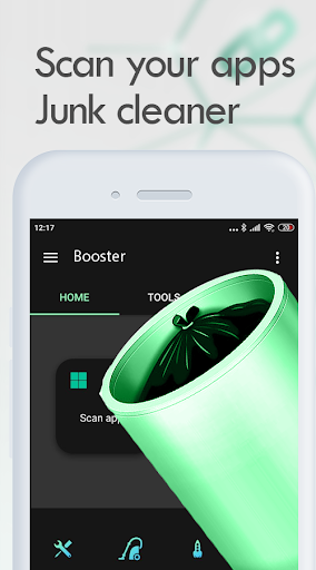 Booster for Android: optimizer & cache cleaner Captura de pantalla 0