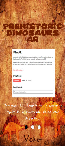 DinoAR 螢幕截圖 1