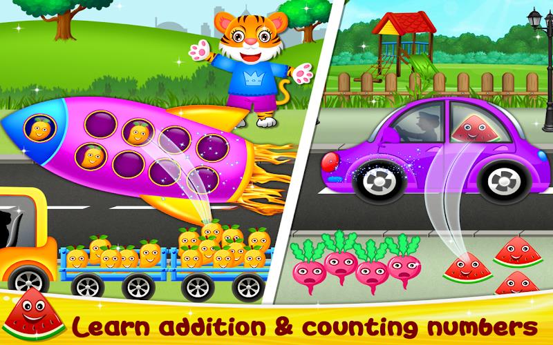 Baby Numbers Learning Game 螢幕截圖 3