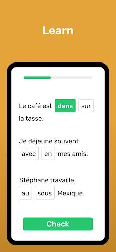 Wlingua - Learn French 스크린샷 2