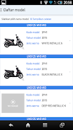 YAMAHA PartsCatalogue IDN 스크린샷 0