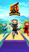 Ninja Runner 3D: Dash Run Game स्क्रीनशॉट 0