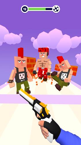 Block Craft Shooter 3D ဖန်သားပြင်ဓာတ်ပုံ 2