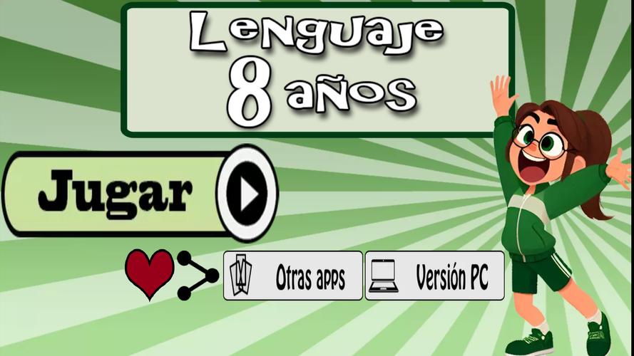 Lenguaje 8 años. 螢幕截圖 0