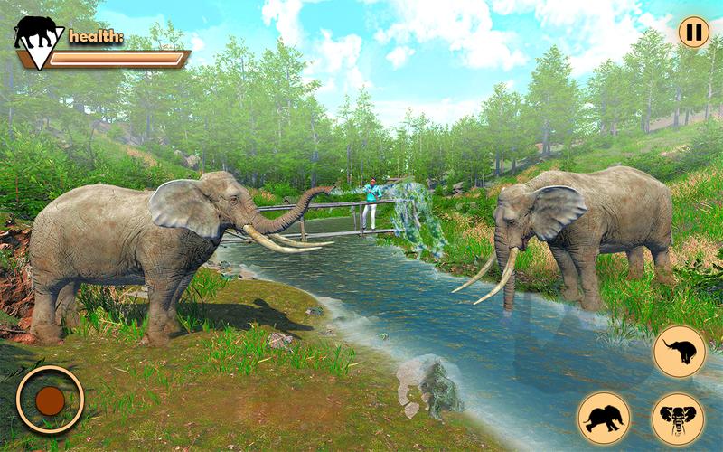 Elephant Simulator ภาพหน้าจอ 3