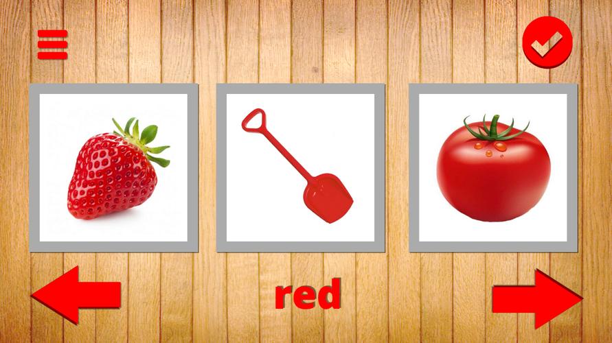 Learn Colors - kids english স্ক্রিনশট 0