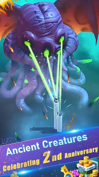 Mega Tower - Casual TD Game Mod Ekran Görüntüsü 0