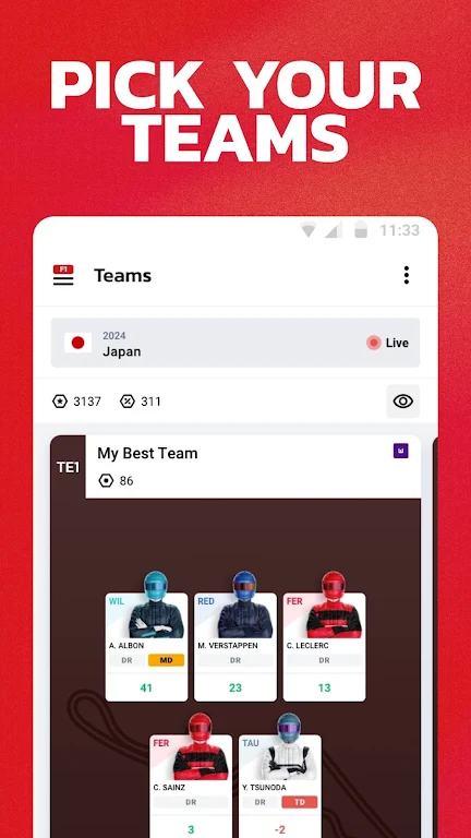 Motorsport Gaming Hub 螢幕截圖 2