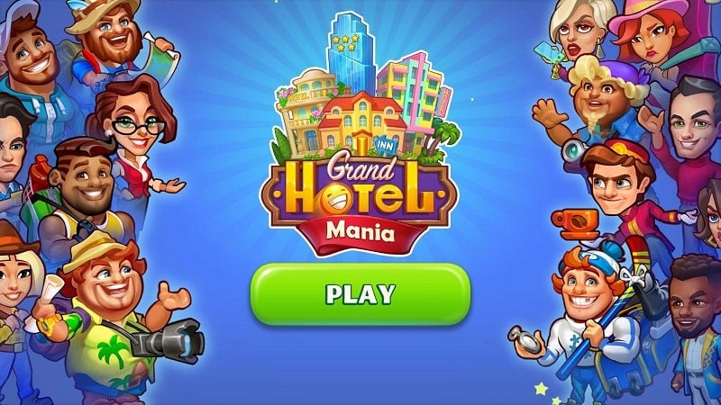 Grand Hotel Mania: 酒店遊戲 螢幕截圖 0