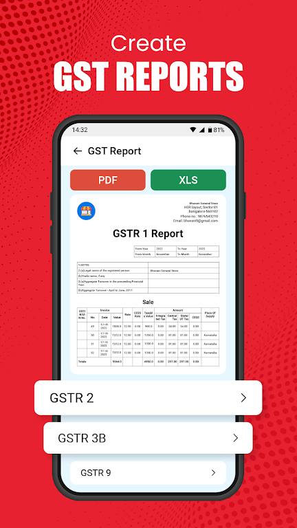 Vyapar Invoice Billing App 스크린샷 3