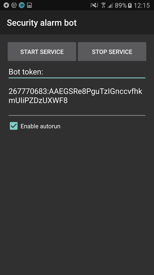 Telephoto - CCTV via Telegram 螢幕截圖 2