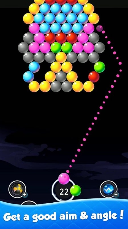Bubble Hunter 스크린샷 1