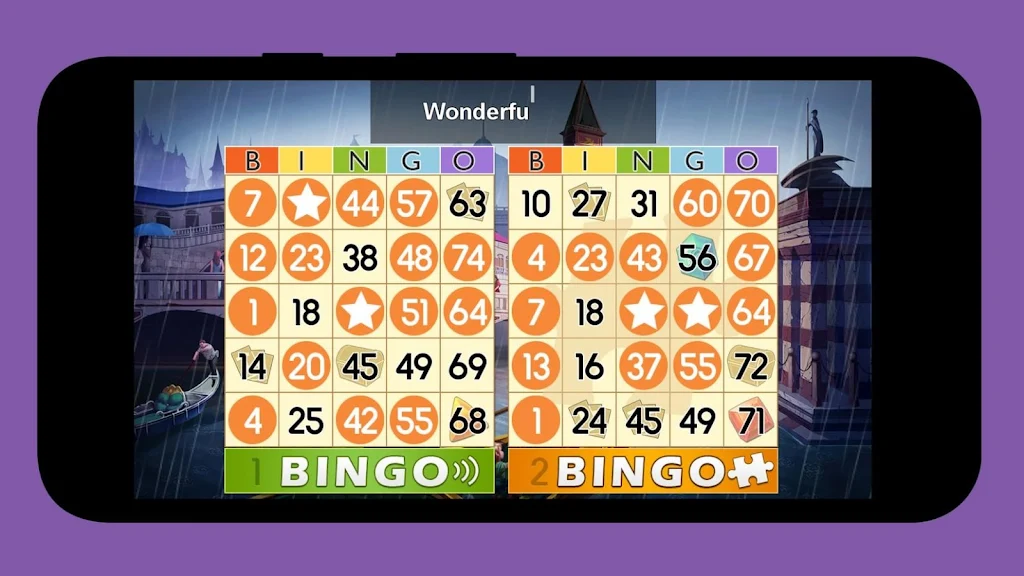 Offline bingo Captura de tela 0