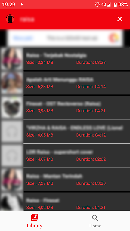 MP3 LoudTronix Free Player Ekran Görüntüsü 2