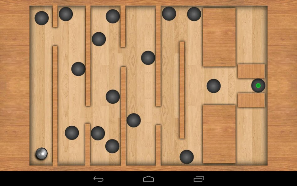 Schermata Teeter Pro - labyrinth maze Mod 0