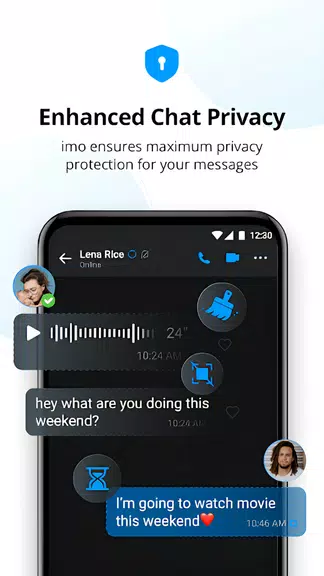 imo Lite -video calls and chat Captura de pantalla 2